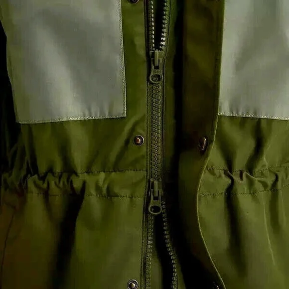 New Men’s Alpine Design 1962 green outdoor jacket